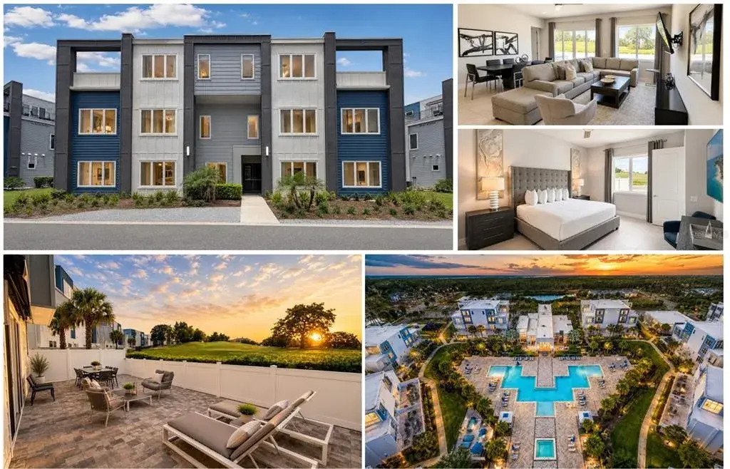 Property for sale at 7740 SANDY RIDGE DRIVE UNIT 135, REUNION, FL, 34747