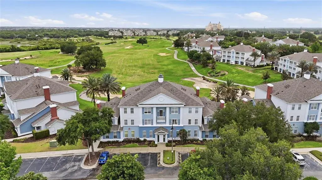 Building I in Heritage Crossing at Reunion Resort.