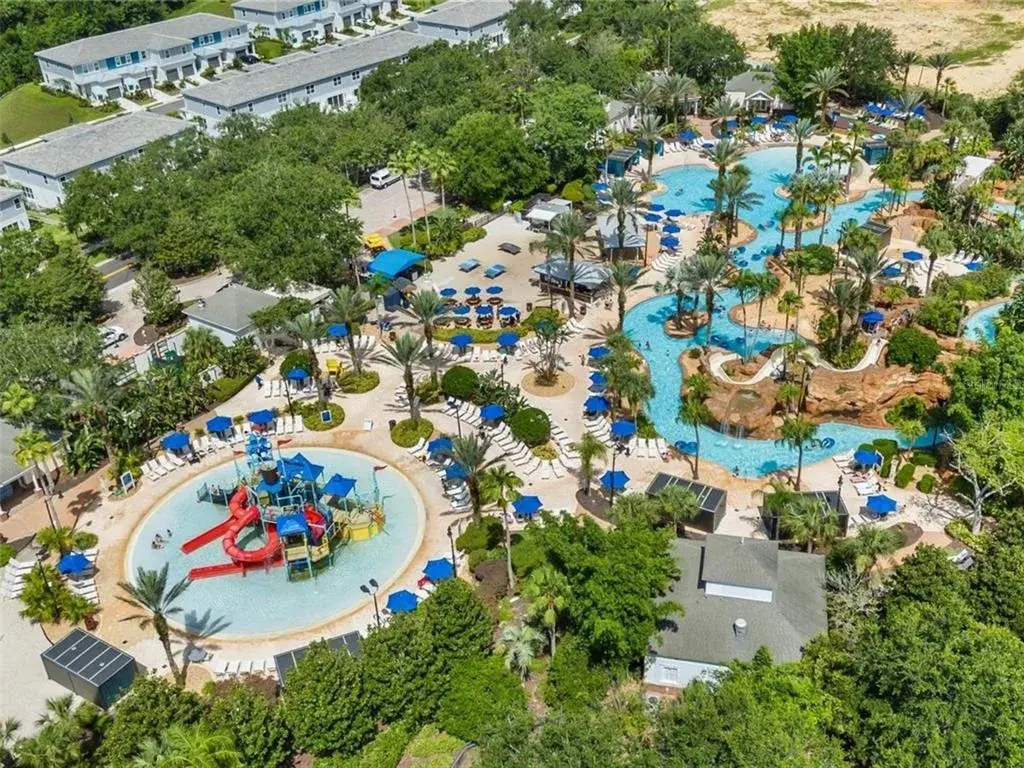 Located within gated Reunion Resort, offering access to resort-style amenities and attractions nearby.