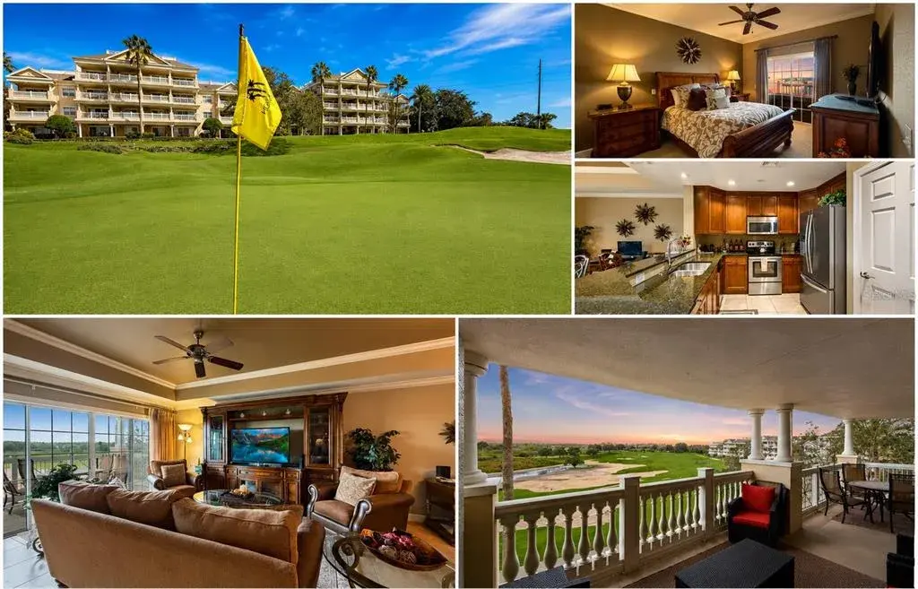 Property for sale at 1370 CENTRE COURT RIDGE DRIVE UNIT 303, REUNION, FL, 34747
