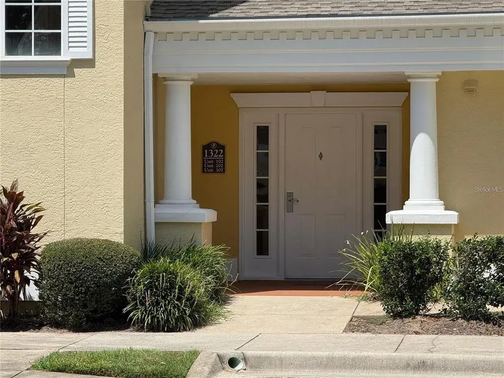 Front Entrance