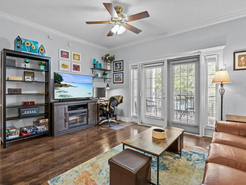 Property for sale at 7615 HERITAGE CROSSING WAY UNIT 201, REUNION, FL, 34747
