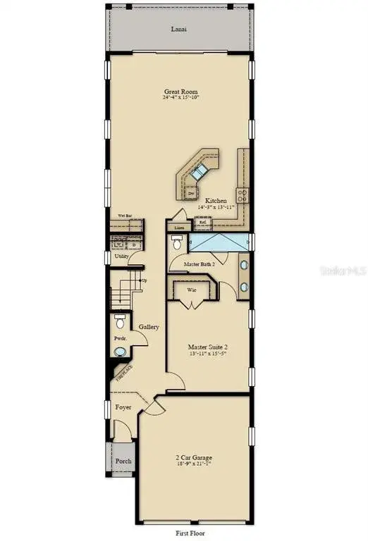 Property for sale at 1149 CASTLE PINES COURT, REUNION, FL, 34747