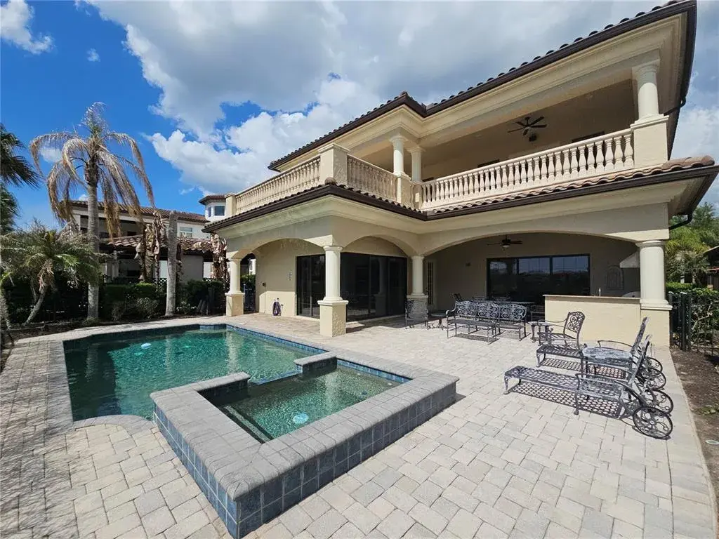Pool Patio