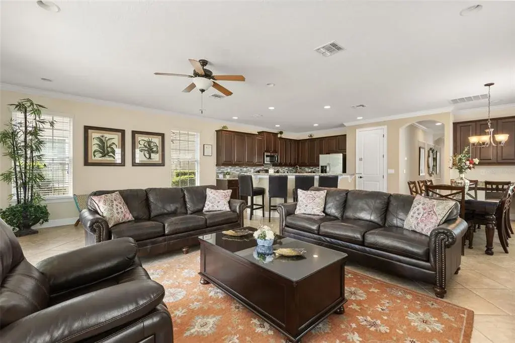 Open Living Floor Plan