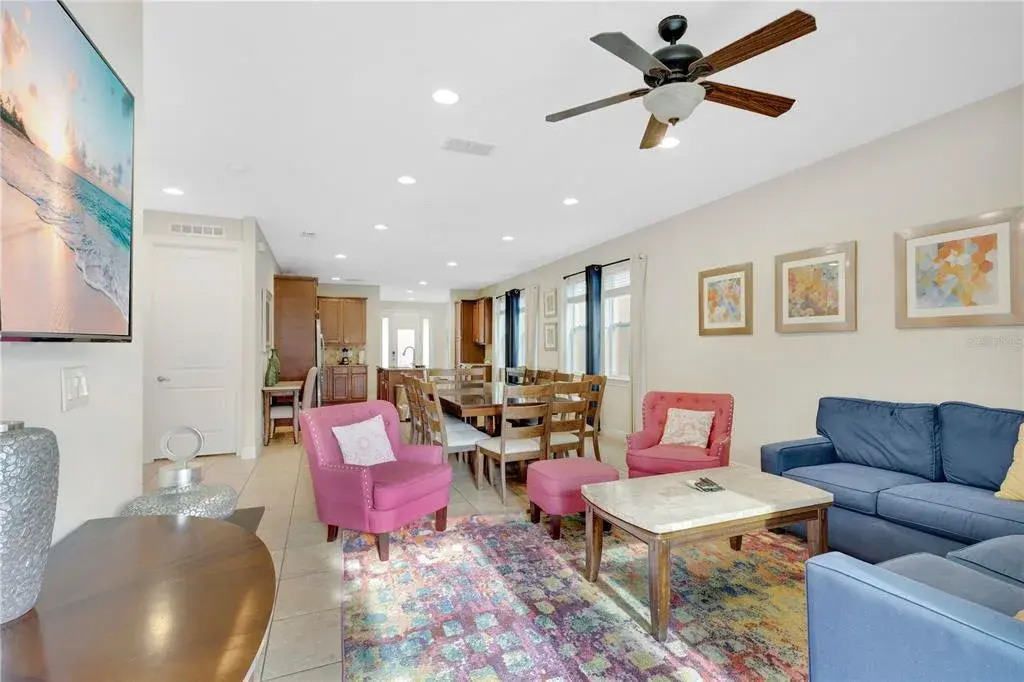 Living / Dining / Kitchen