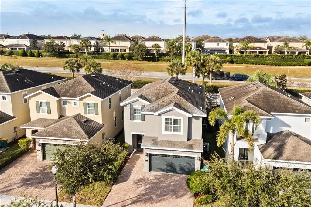 Front Aerial