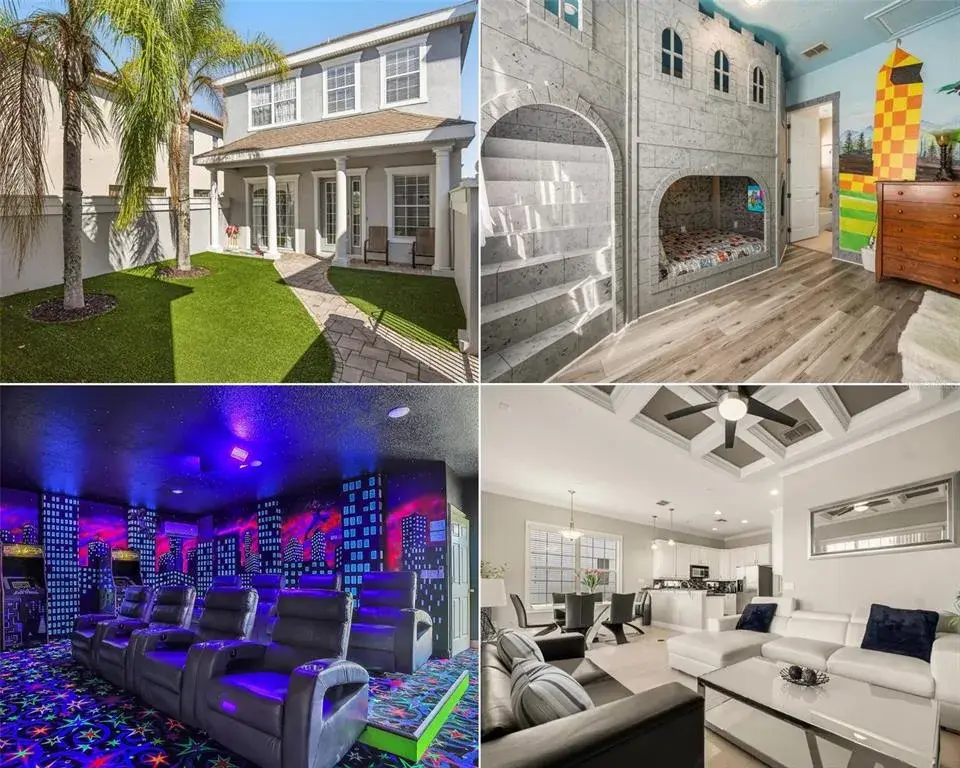 861 Golden Bear Drive, Reunion, FL, 34747