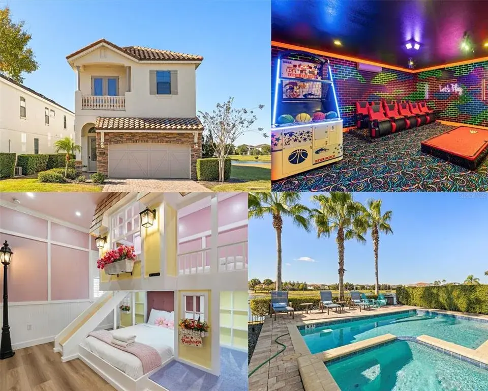 834 Golden Bear Drive, Reunion, FL, 34747