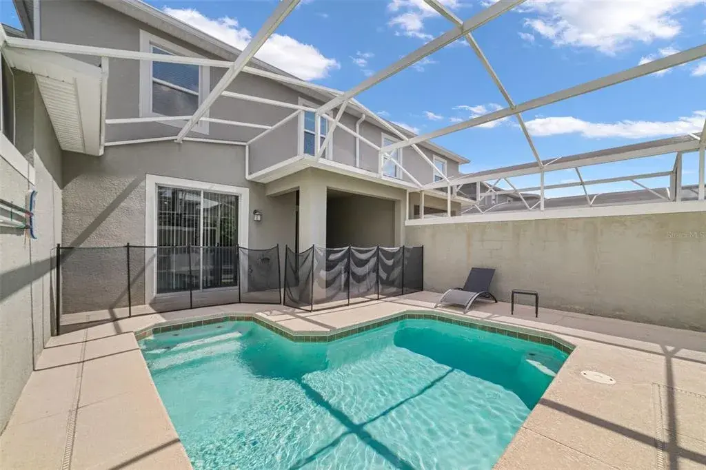 Enjoy your own private pool, offering the perfect place to swim and relax.