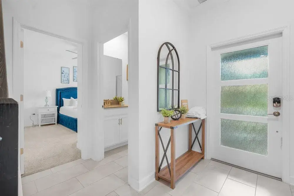 Front entry way