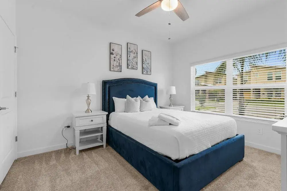 Down stairs bedroom