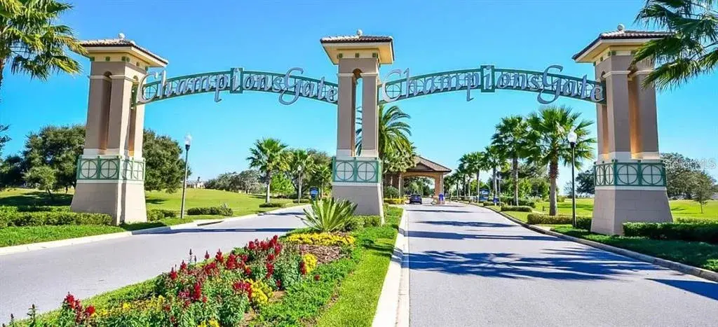 CHAMPIONS GATE