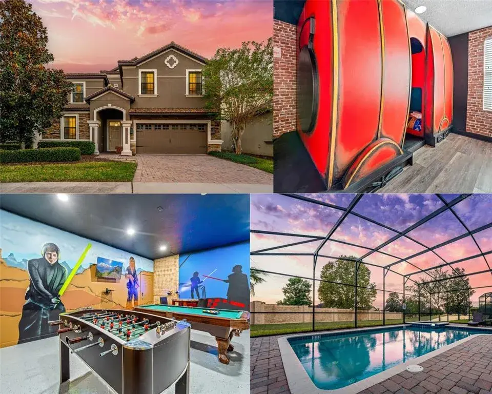Property for sale at 1496 MOON VALLEY DRIVE, DAVENPORT, FL, 33896
