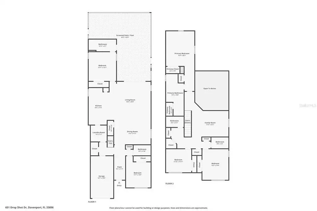 Property for sale at 651 DROP SHOT DRIVE, DAVENPORT, FL, 33896