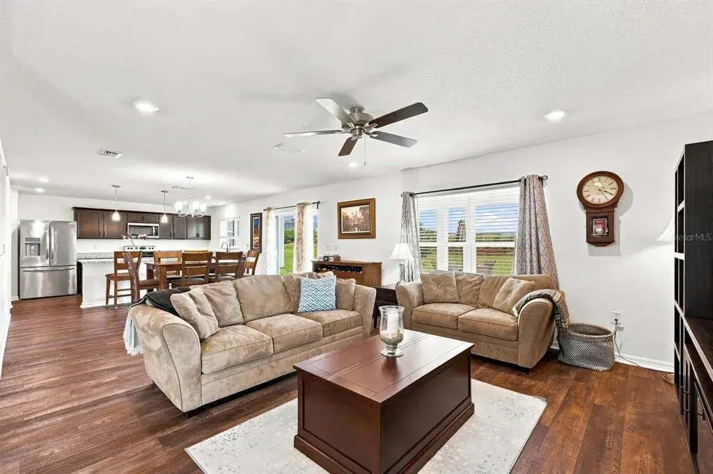 Great Room open to Kitchen
