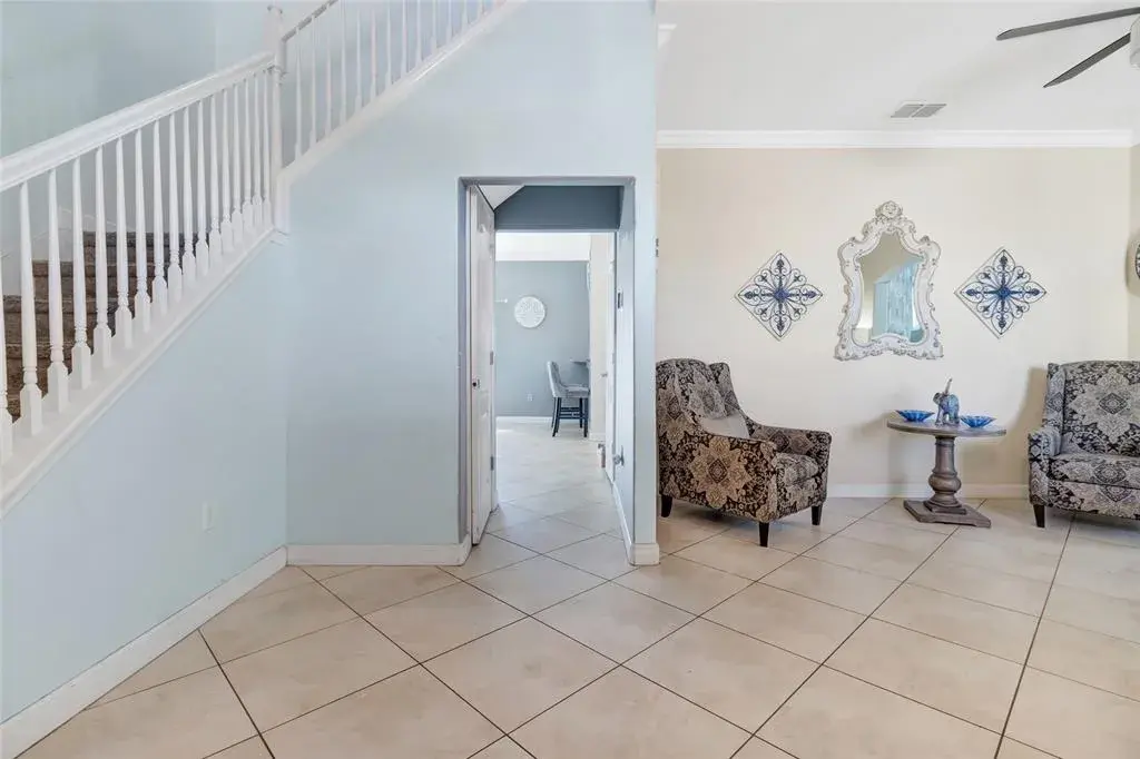 Entry to Living Room