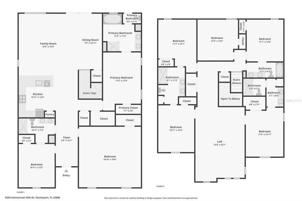 Property for sale at 9350 SOMMERSET HILLS DRIVE, DAVENPORT, FL, 33896