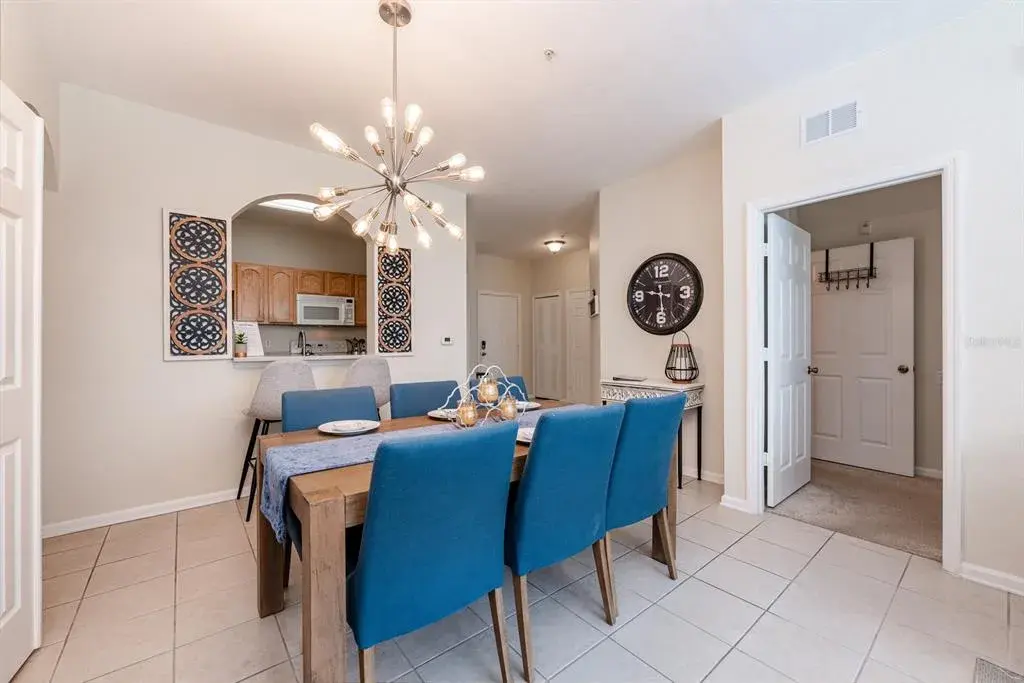 Dining Area.