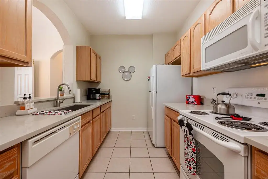 Updated Kitchen.