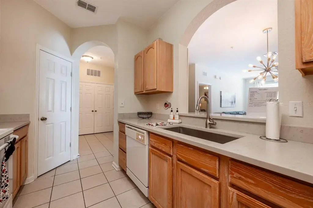 Updated Kitchen.