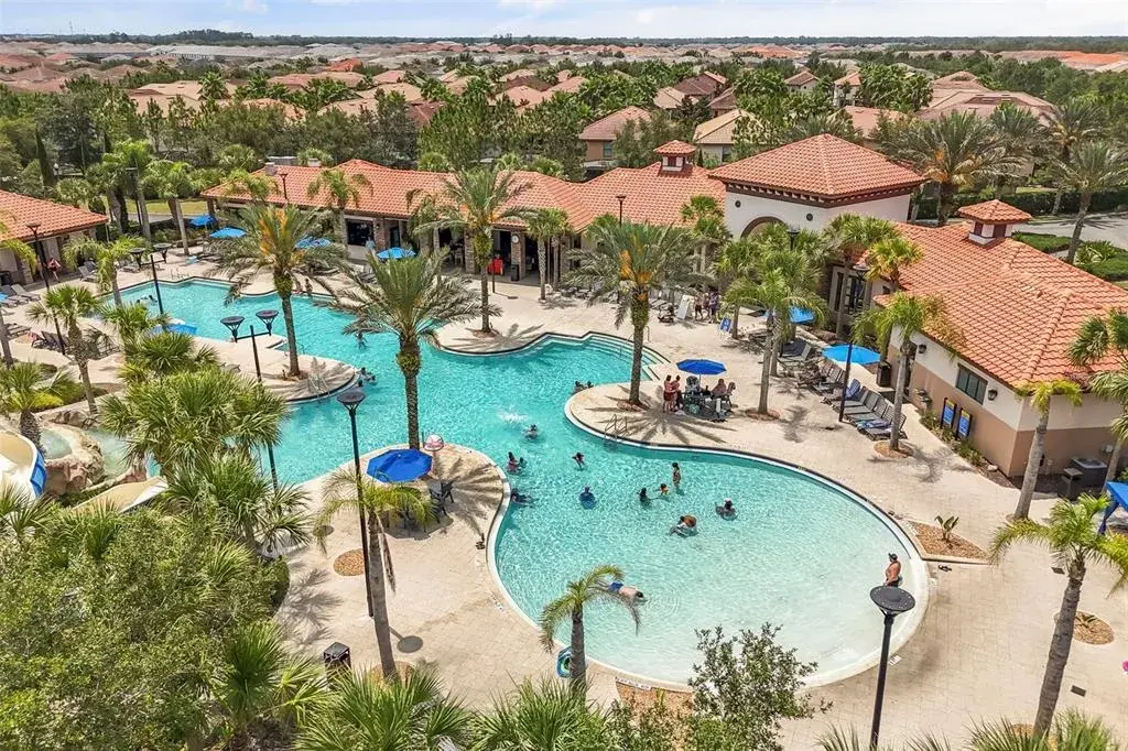 Resort-style amenities