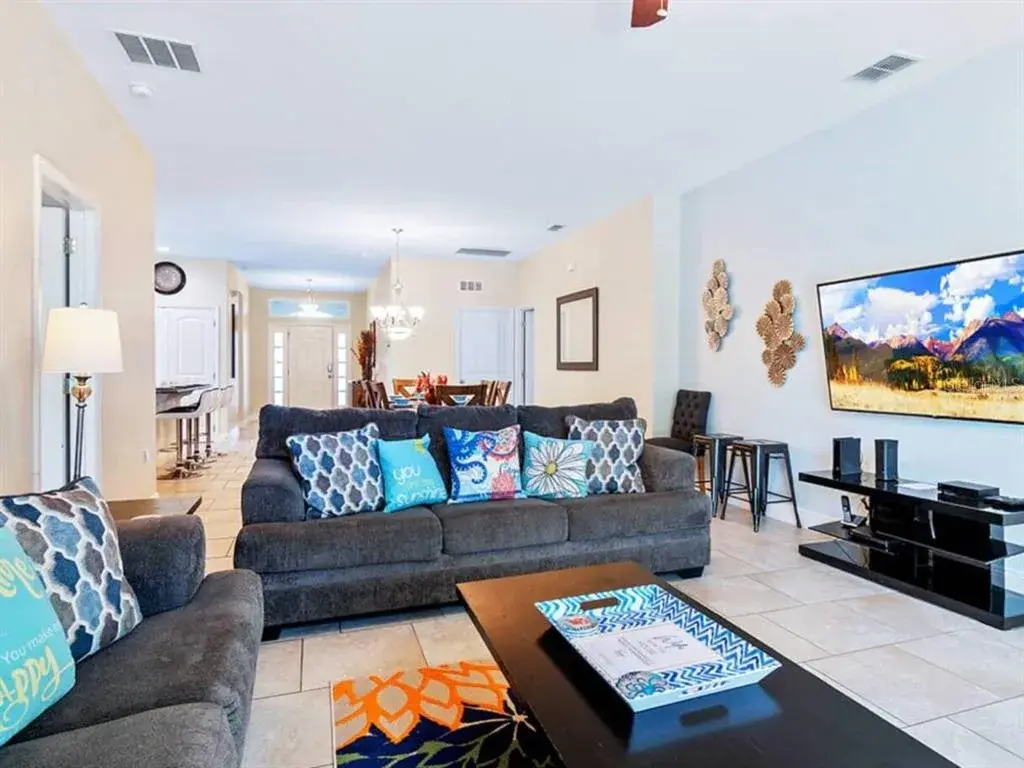 Living room.