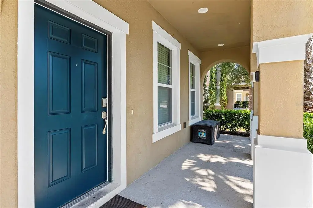 Front door