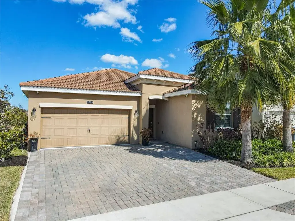 Front of home
