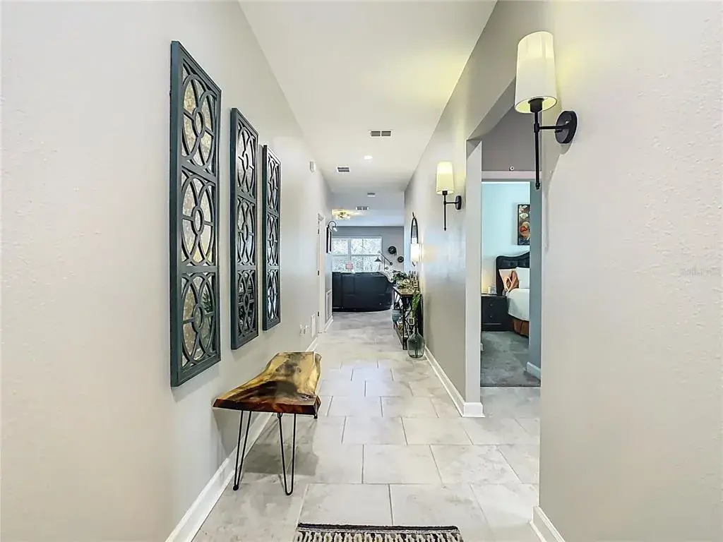 Entry hall