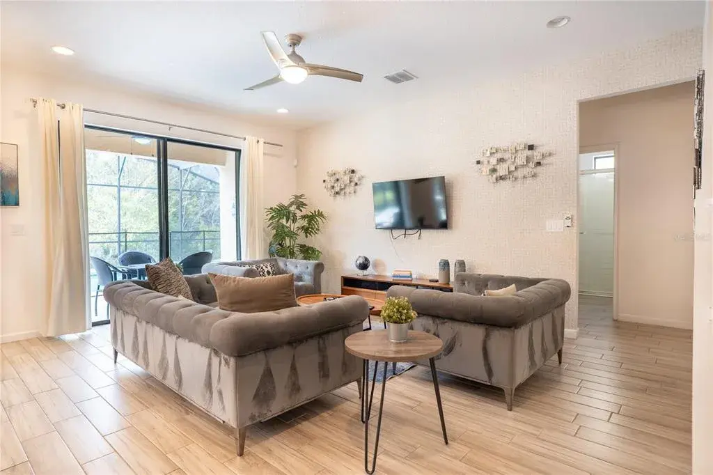 First bedroom - downstairs