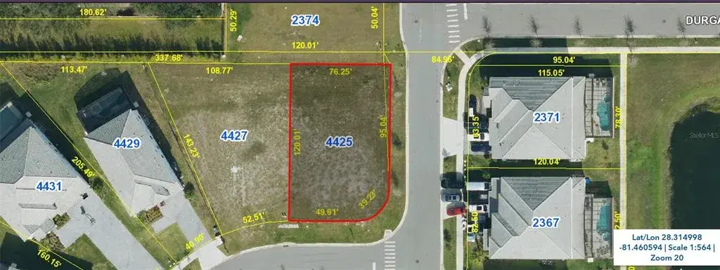 Property for sale at 4425 GANESHA LOOP, KISSIMMEE, FL, 34746