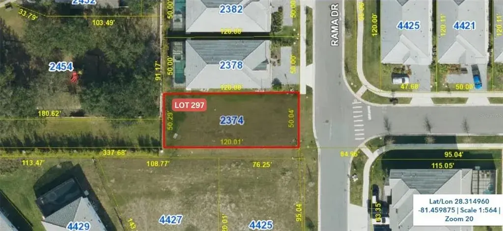 Property for sale at 2374 RAMA DRIVE, KISSIMMEE, FL, 34746