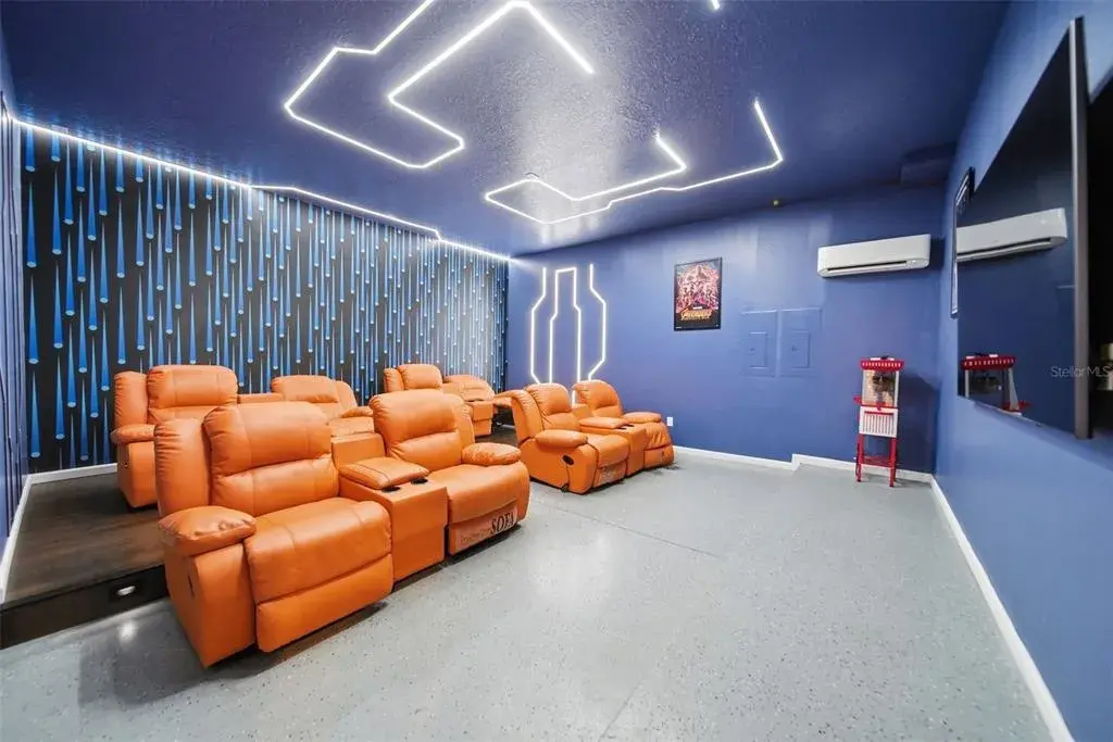 Home theater (first level)