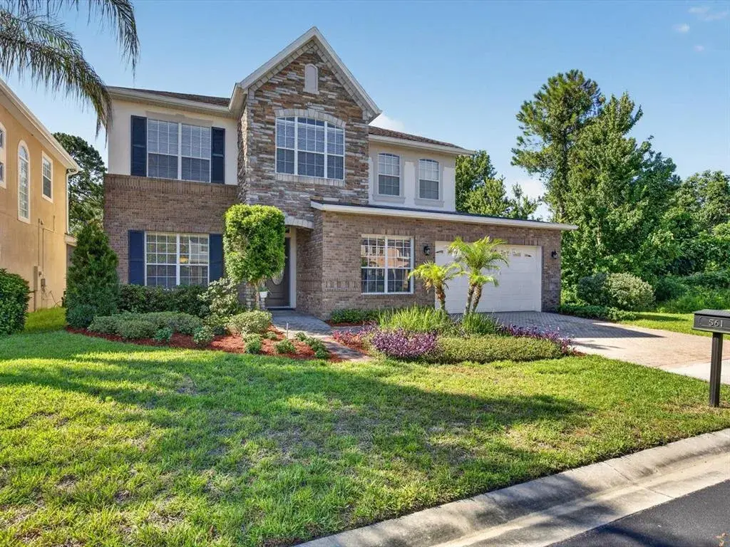 Front of 561 Harriswood Court