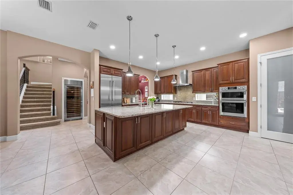 Massive Kitchen