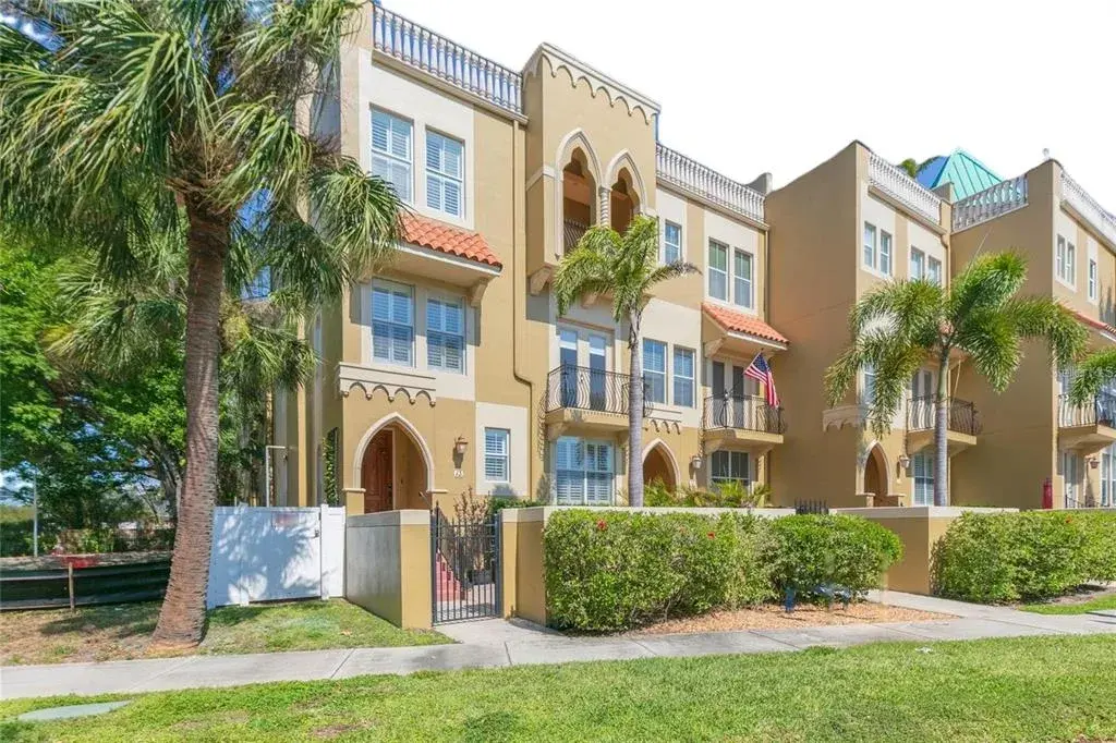 Luxury Living in this private 4-story residence