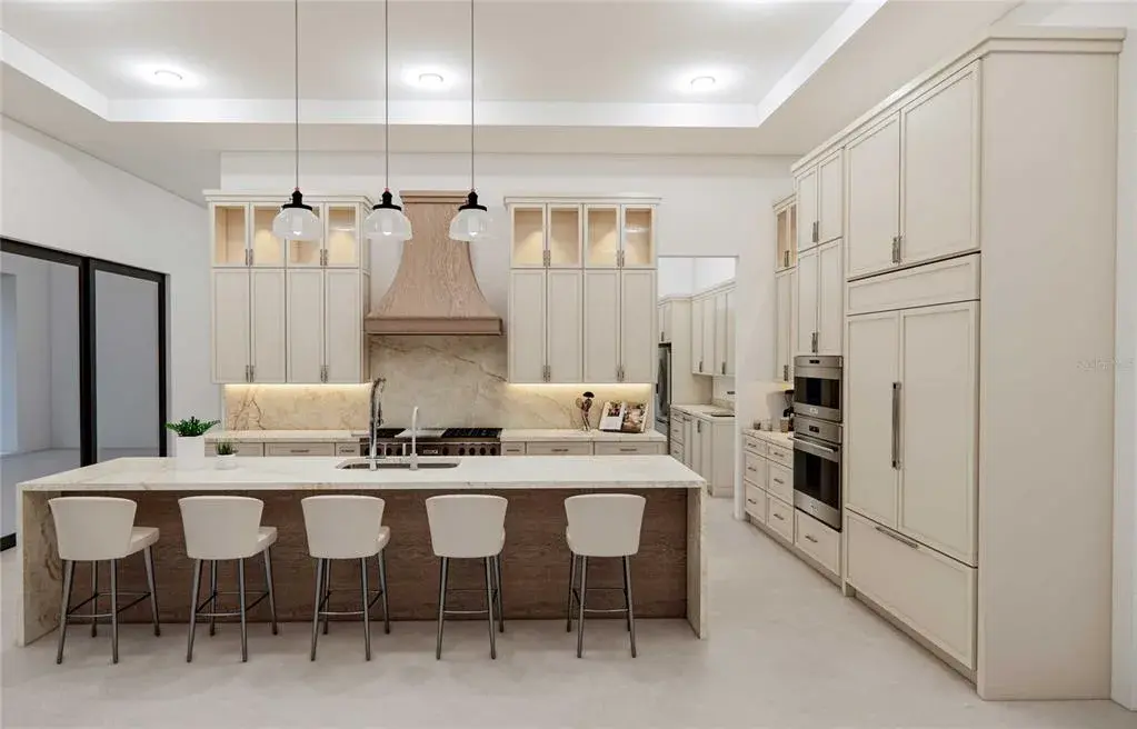 Ex Kitchen Rendering/Finishes