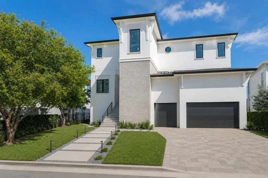 Exterior Front Elevation
