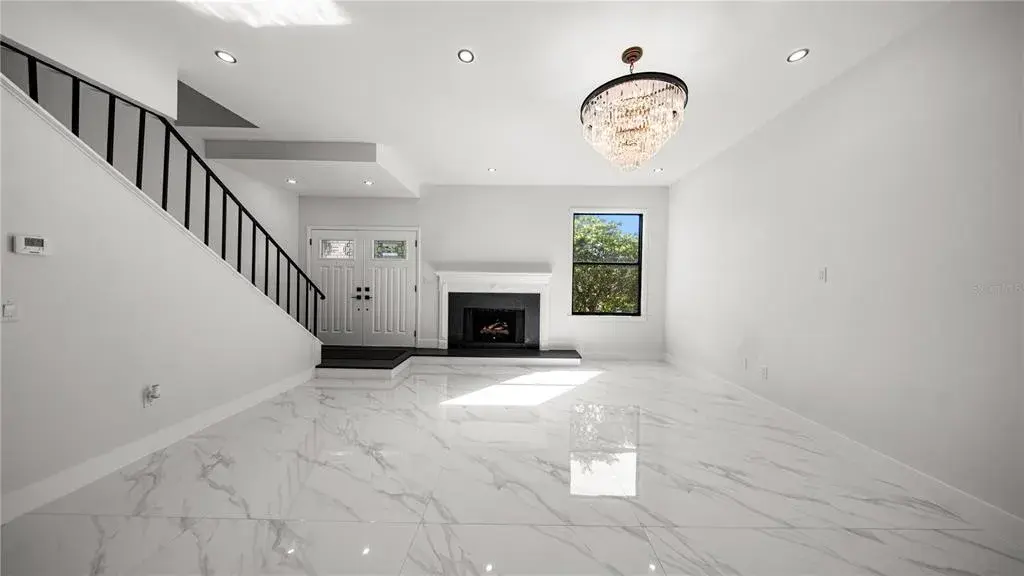 First floor balcony
