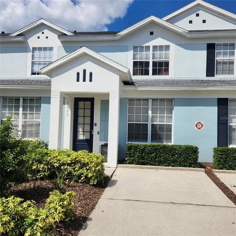 Front elevation with Private Driveway