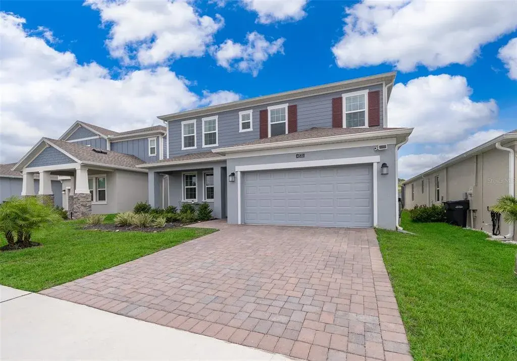 Front View from property
