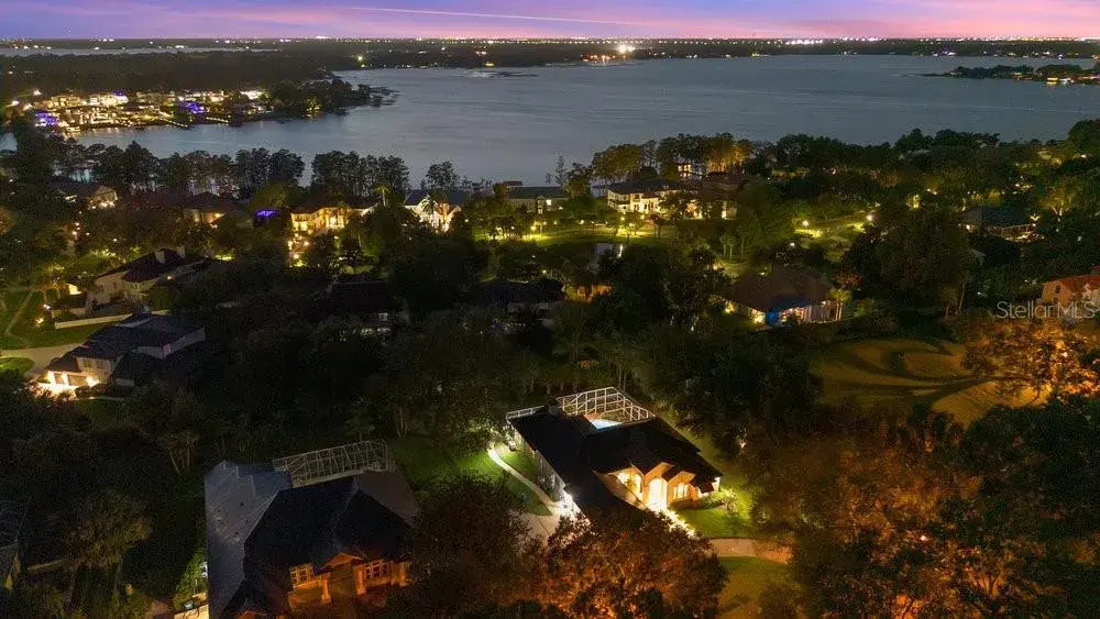 Gorgeous energy of Windermere surrounding the home.