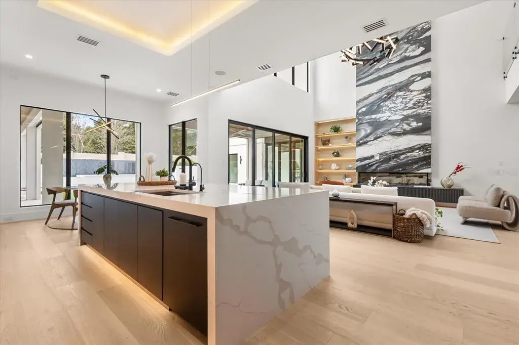 Kitchen - Living Room