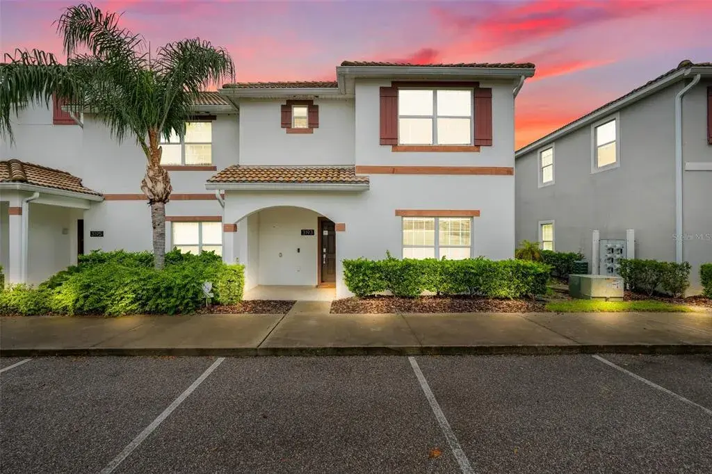 Front Exterior with parking lot.