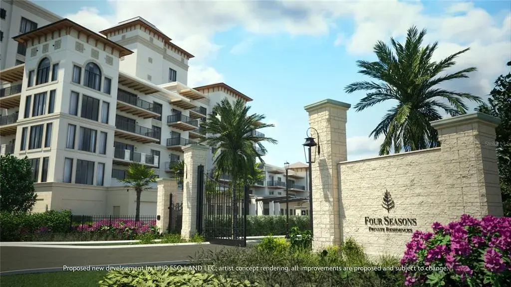Florian Park Luxe Residences. Artist concept rendering, all improvements are proposed and subject to change. ©Disney