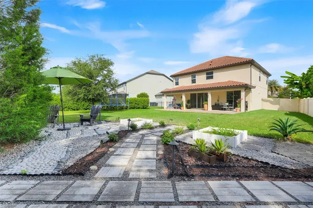 Highlight* Custom Hand Designed Landscaping and Extended Lanai