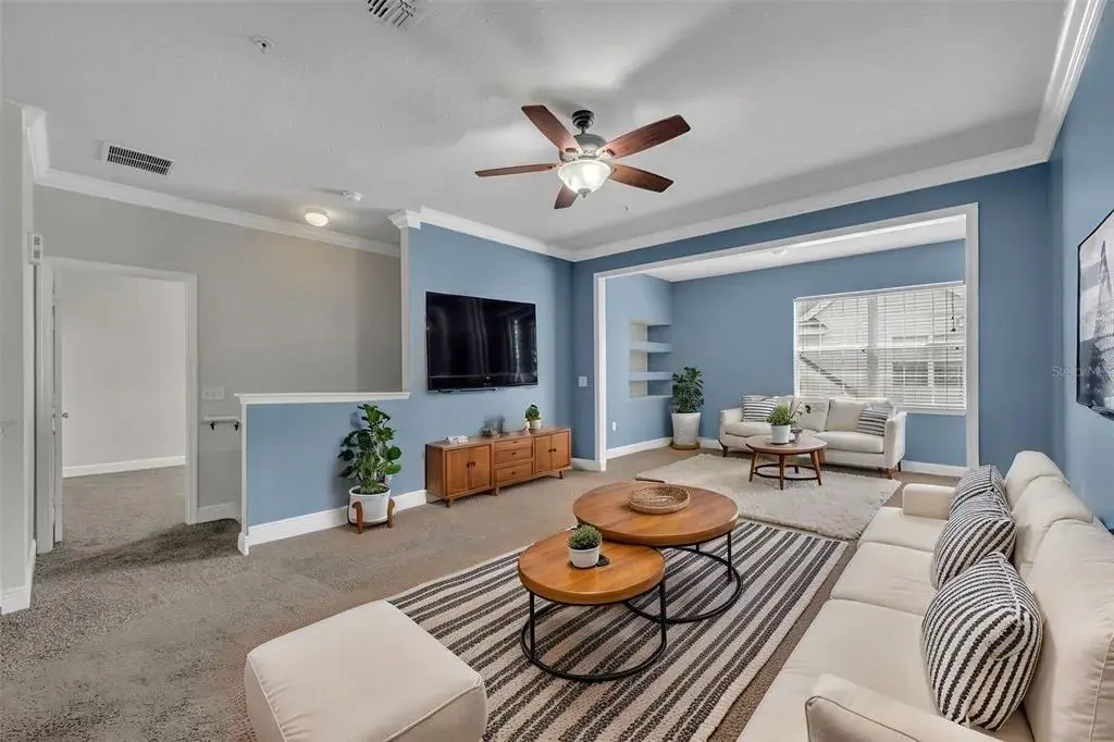 Virtual staging