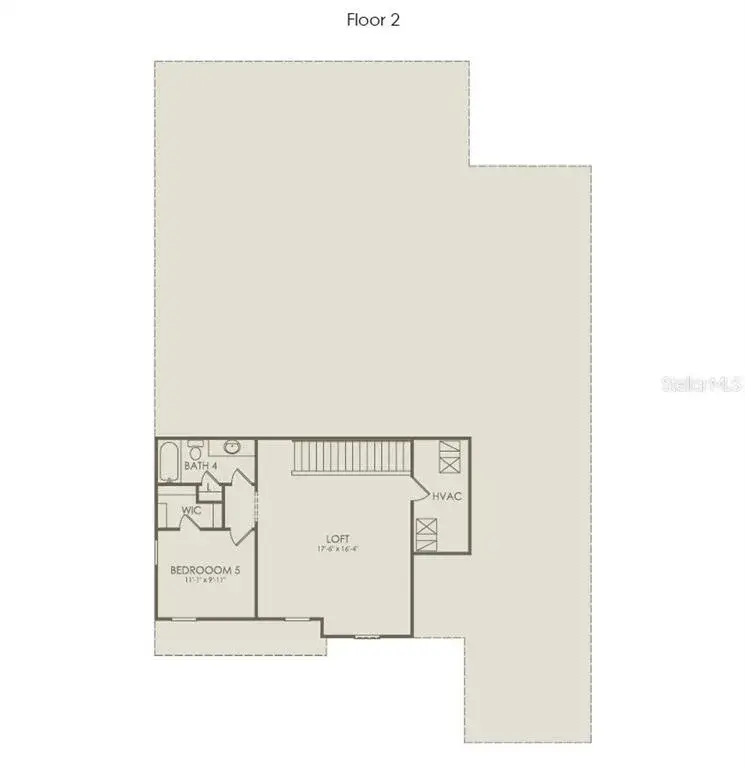 Floor Plan - Floor Two