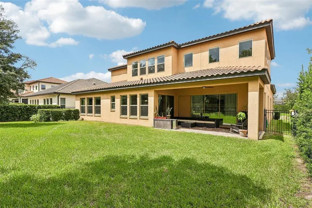 Large Open Backyard. No Rear Neighbors.